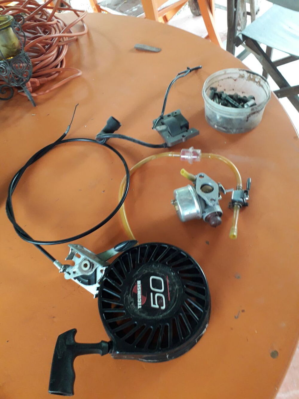 moto bineuse/jardin Bricolage