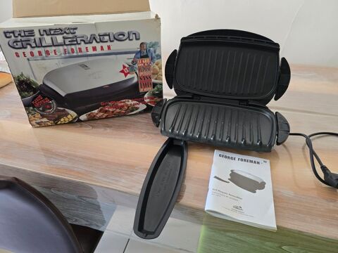 Grille viande Georges FOREMAN 30 Pringy (74)
