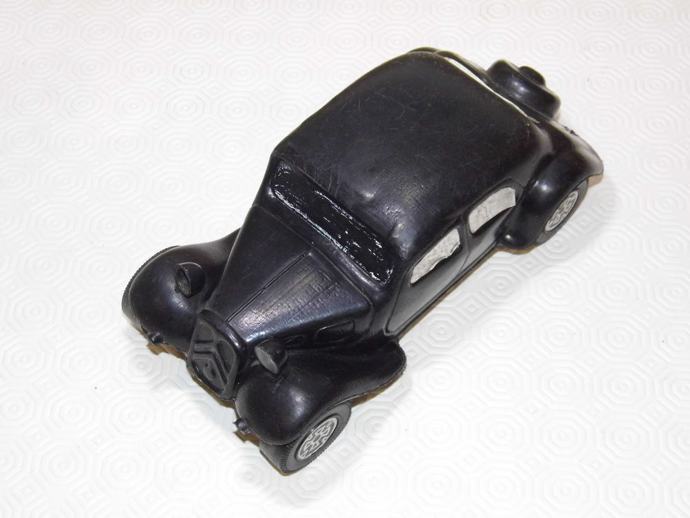 Jouet ancien TRACTION CITROEN ECO Made in France voiture 1960 