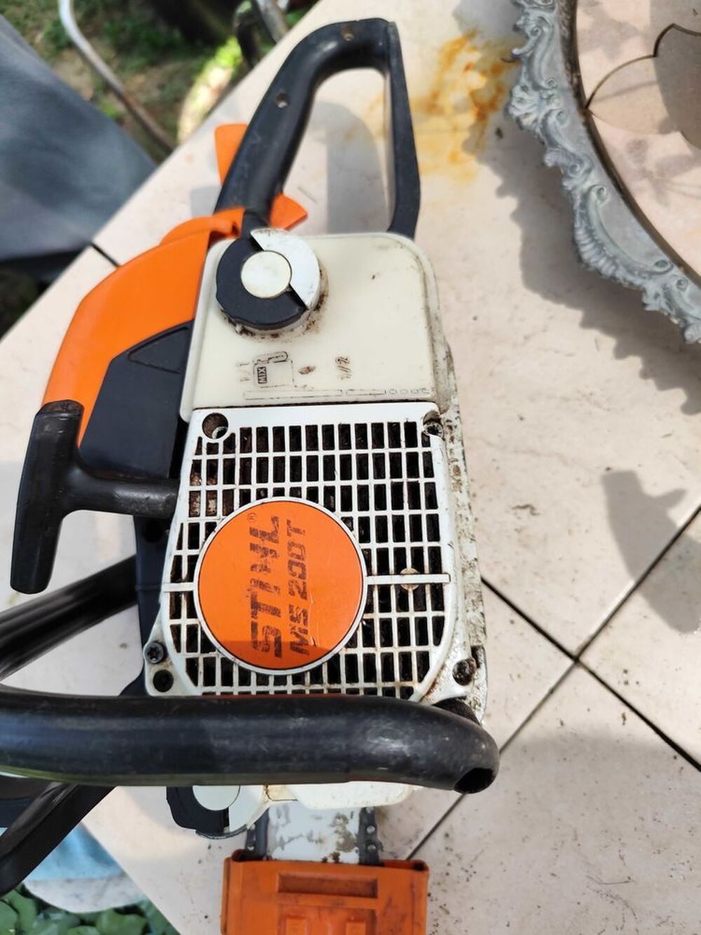 tron&ccedil;onneuse Stihl Bricolage