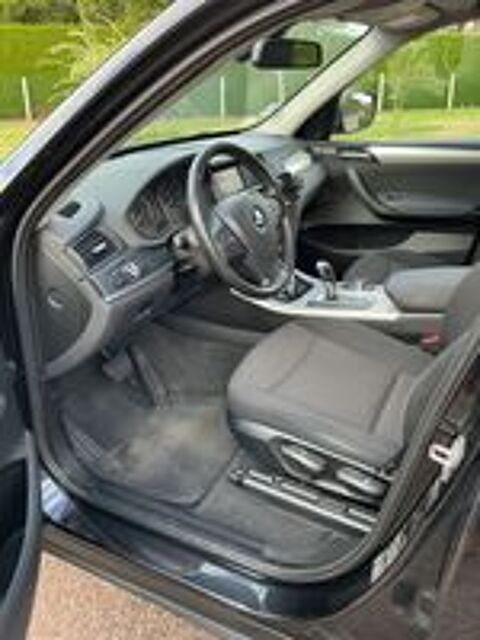 X3 xDrive20d 184ch Confort Steptronic A 2011 occasion 76000 Rouen