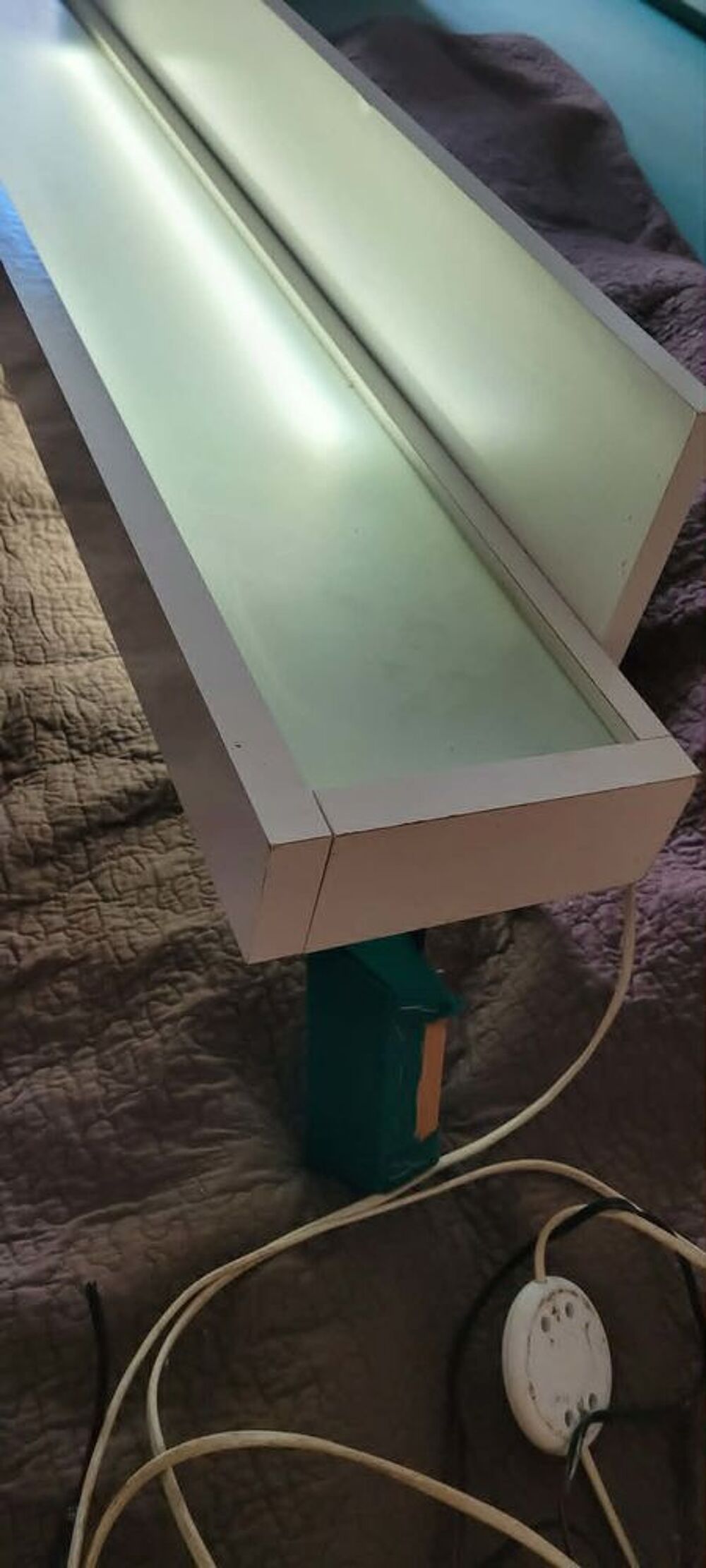 ETAGERE LUMINEUSE Décoration