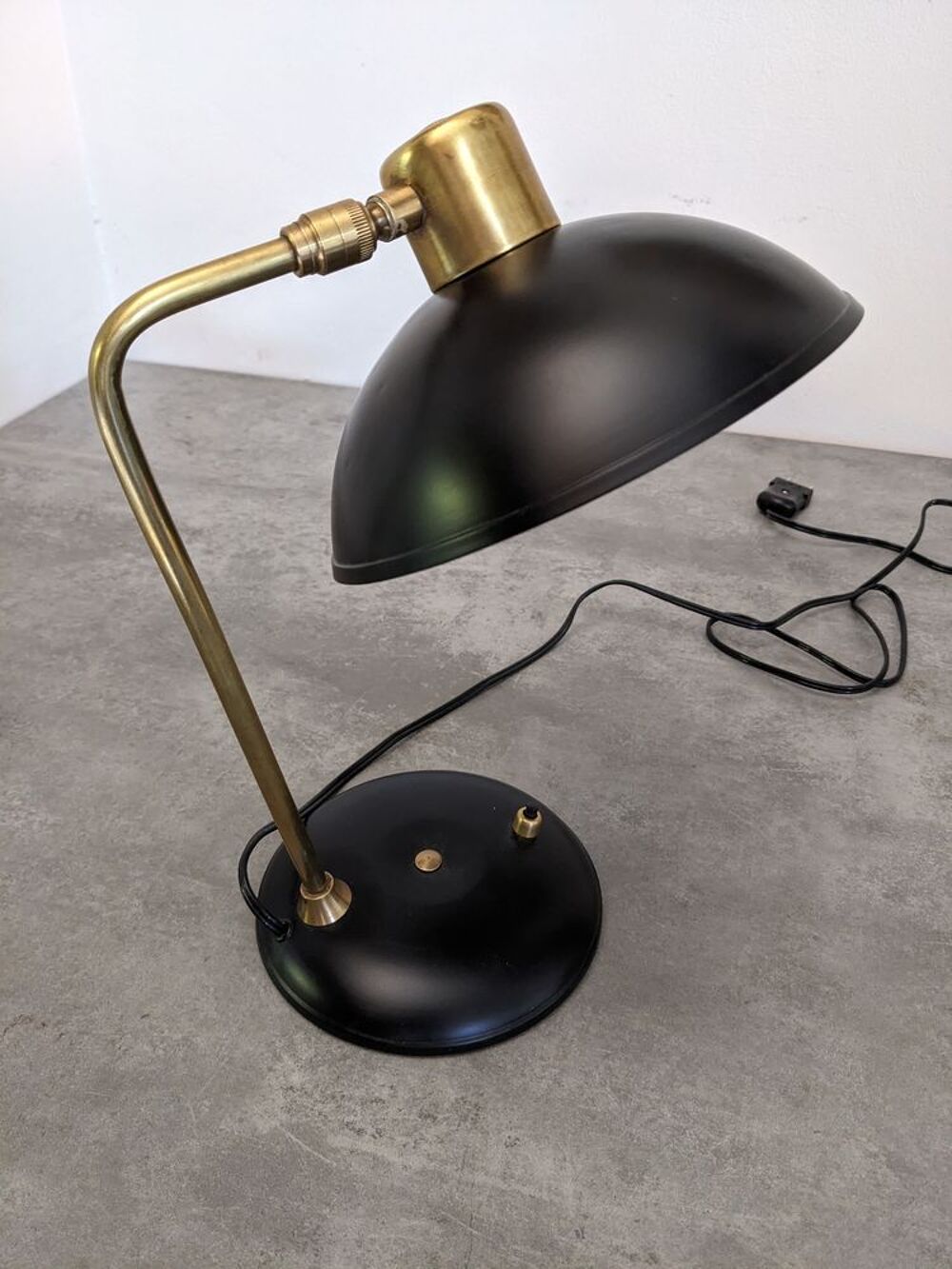 lampe de bureau ARTELUCE vintage 1950 chevet ou autre. Bras Décoration