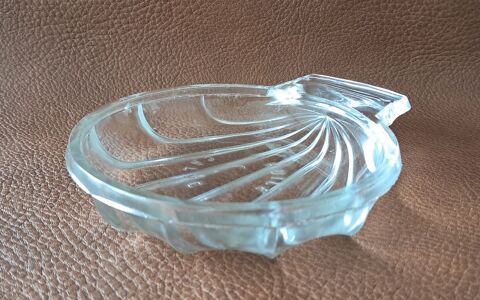 ramasse monnaie vide poche publicitaire en forme de coquille 3 Carnon Plage (34)