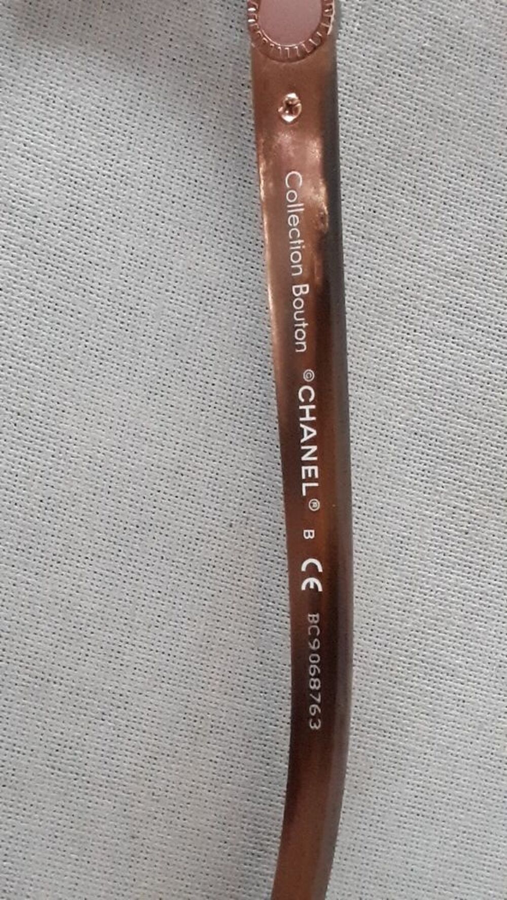 Montures lunettes de vue CHANEL ORIGINAL avec &eacute;tui cuir Bijoux et montres