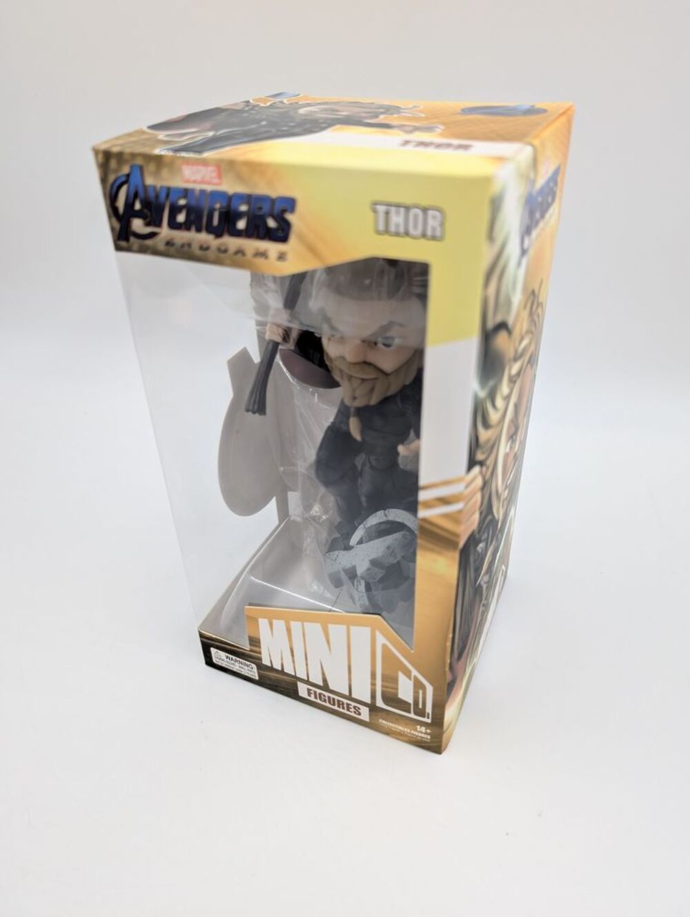 Figurine Mini Co. Marvel Avengers Endgame Thor neuf en boite Jeux / jouets