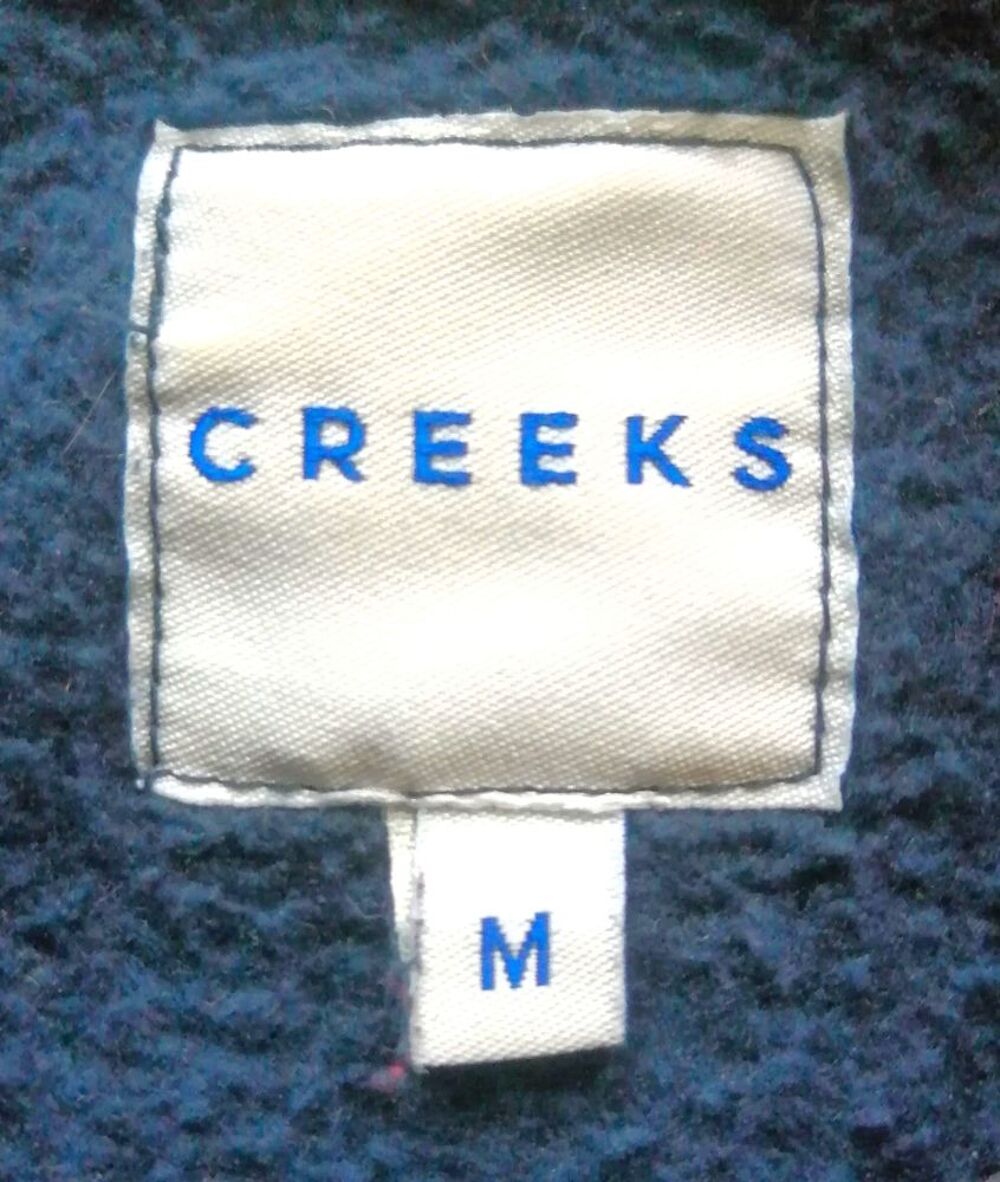 Sweat Creeks - taille M Vêtements