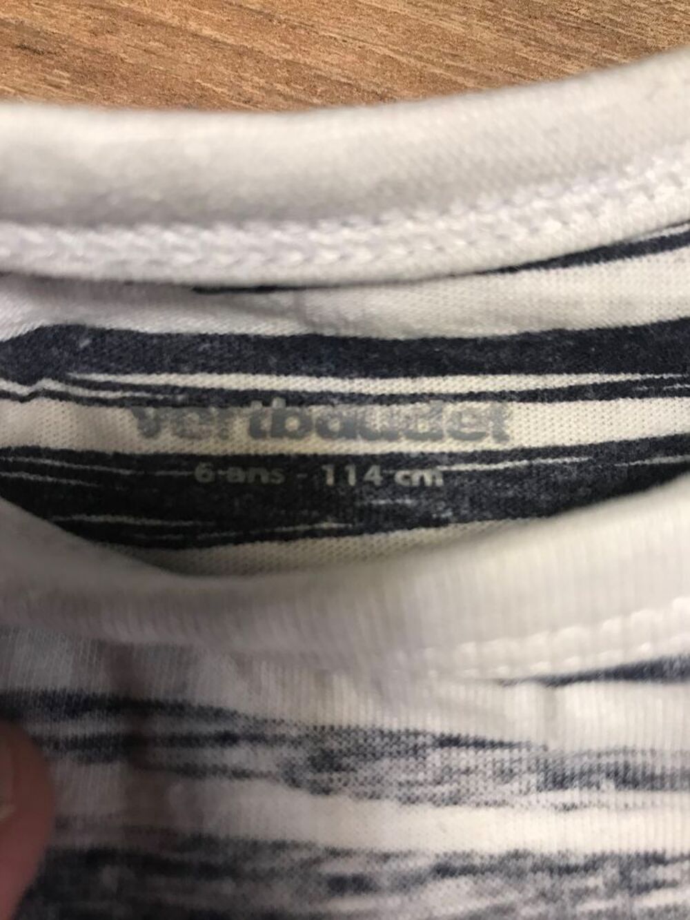 Tee shirt manches longues enfant gar&ccedil;on "Vertbaudet Vêtements enfants