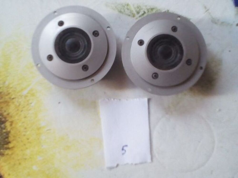 tweeters Audio et hifi