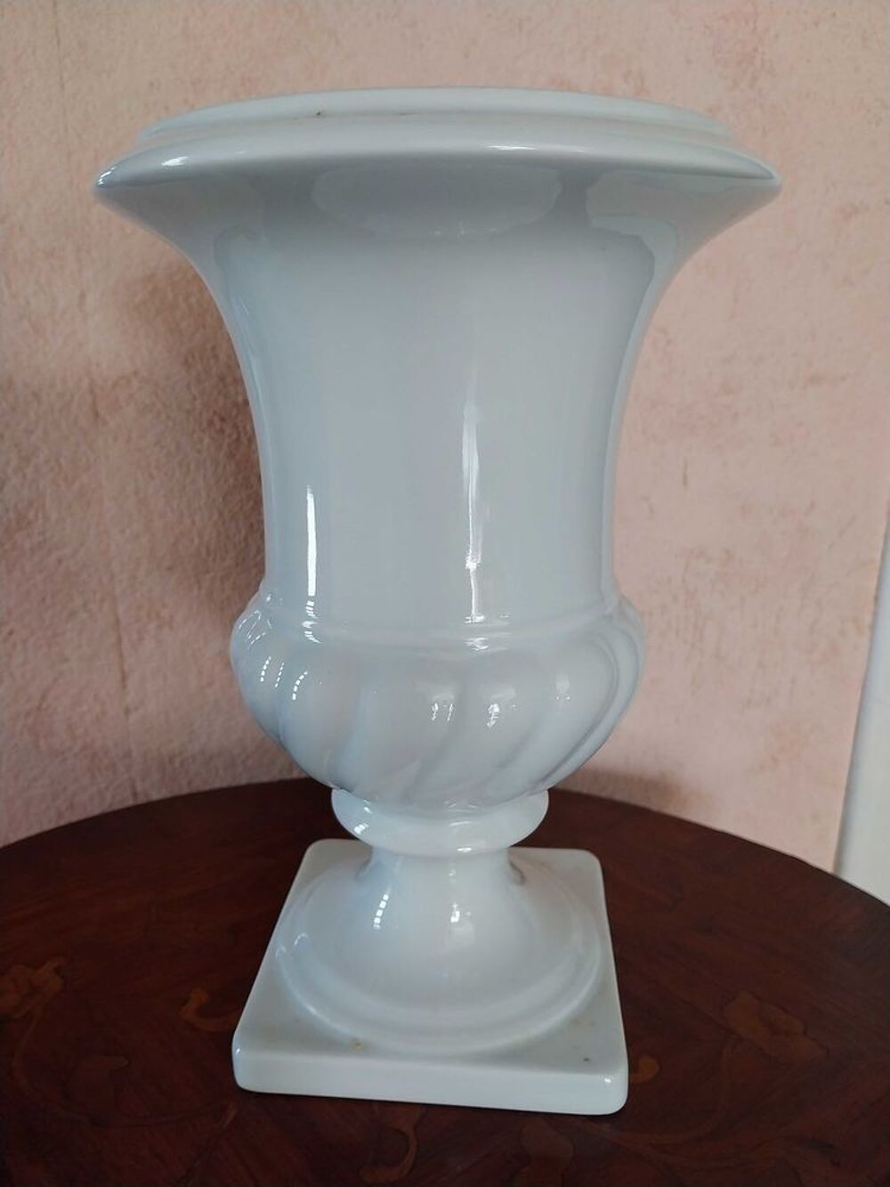 Vase Medicis en porcelaine Décoration