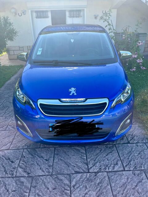 Peugeot 108 VTi 72ch BVM5 Access