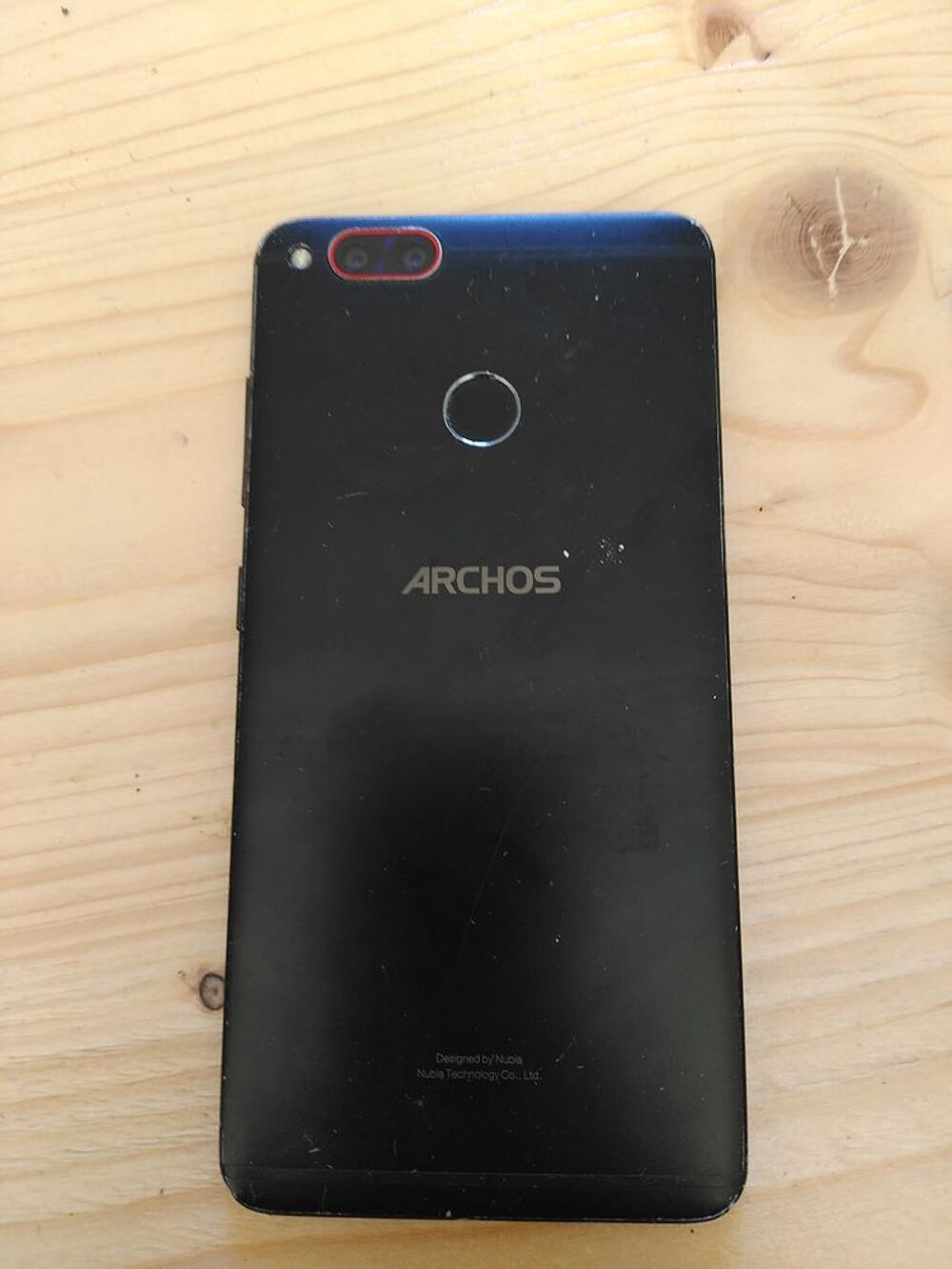 Archos Diamond Alpha NX569J ZTE Nubia Z17 Mini Noir - Pour p Téléphones et tablettes