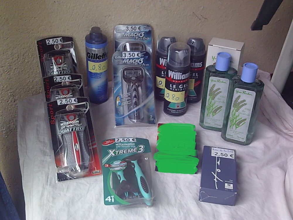 Articles de Toilette pour Homme - neufs Bijoux et montres