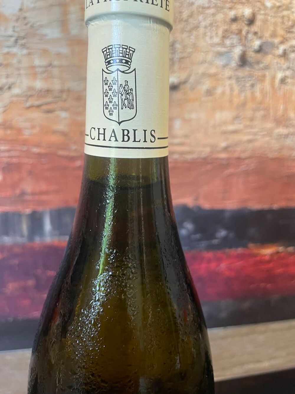 1 Bt Chablis 1er Cru BEAUROY 2012 Dom NAULIN Cuisine