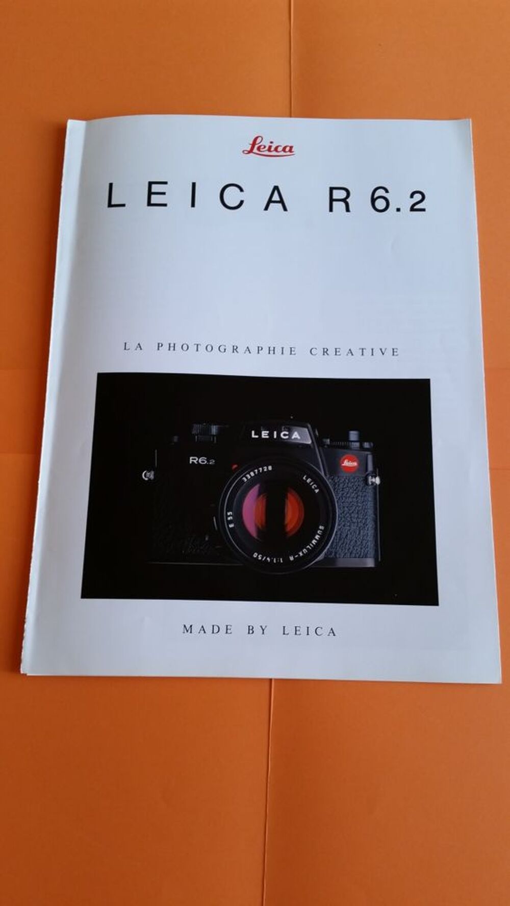 LEICA R6.2 Photos/Video/TV
