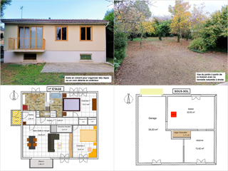  Maison � vendre 4 pi�ces 72 m�