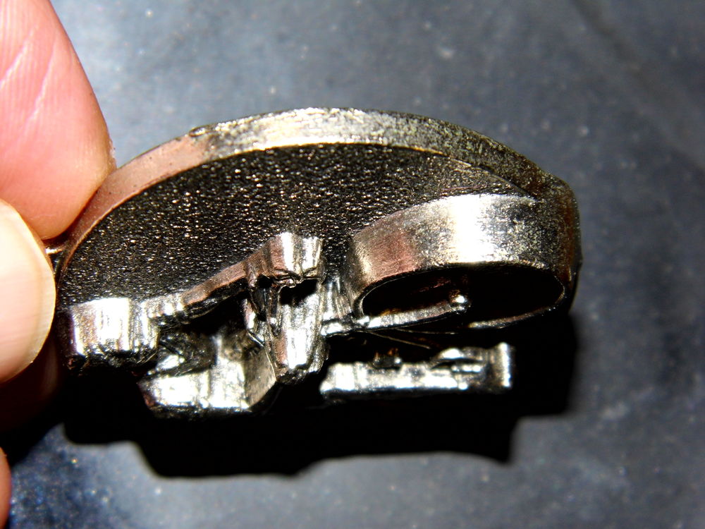 Medaille porte cl&eacute;s porte clef Gravelines DEPECKER cycle velo ancien bicyclette 
