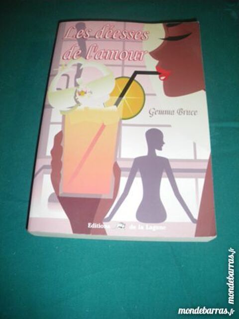 Livre : Les d�esses de l'amour (6) 7 Tours (37)