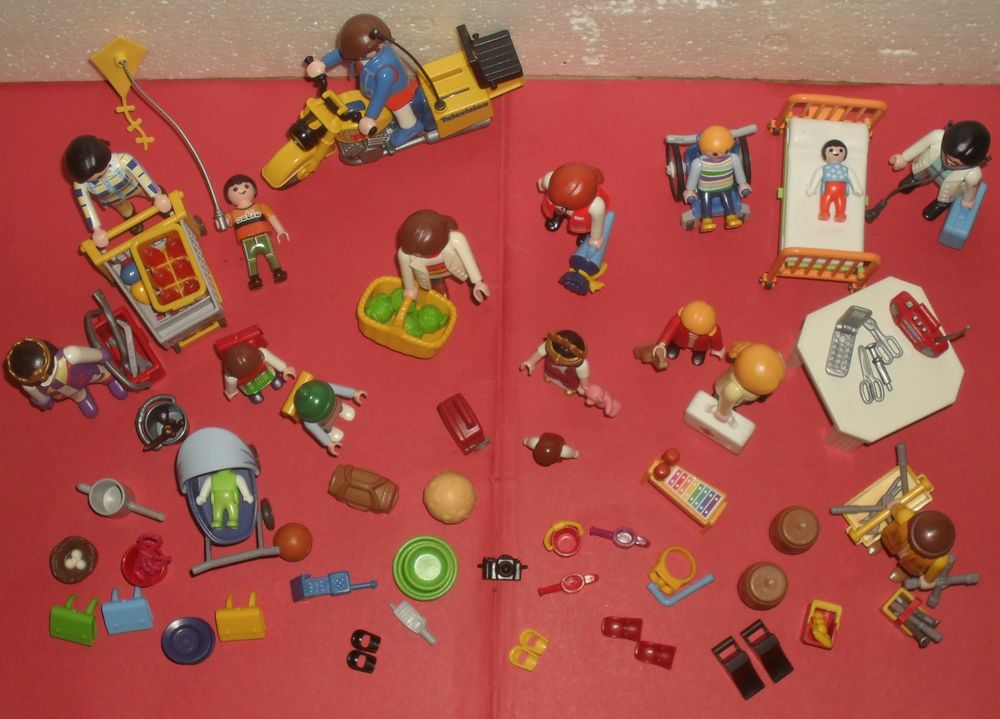 Playmobil 16 Personnages et accessoires Jeux / jouets