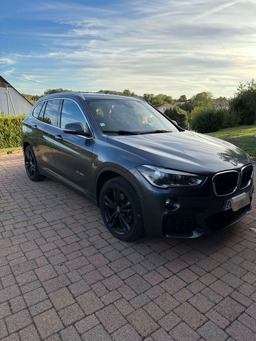 X1 xDrive 25d 231 ch BVA8 M Sport 2017 occasion 68130 Aspach