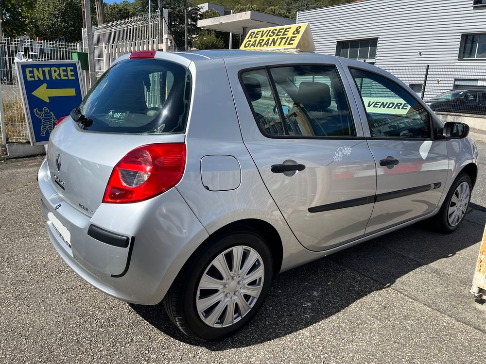 Clio III Clio 1.5 dCi 70 Pack Authentique 2006 occasion 42700 Firminy