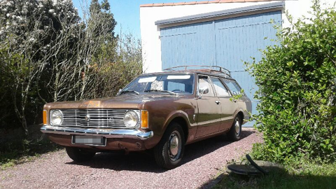 Ford Divers Ford Taunus Break 1972 occasion Tours 37000