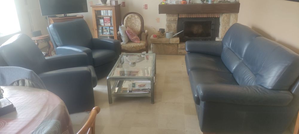 d'occasion ensemble canap&eacute; et fauteuils Meubles