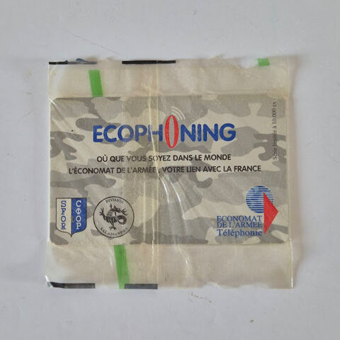 carte Ecophoning (économat des armées): neuve sous emballage 45 Saumur (49)