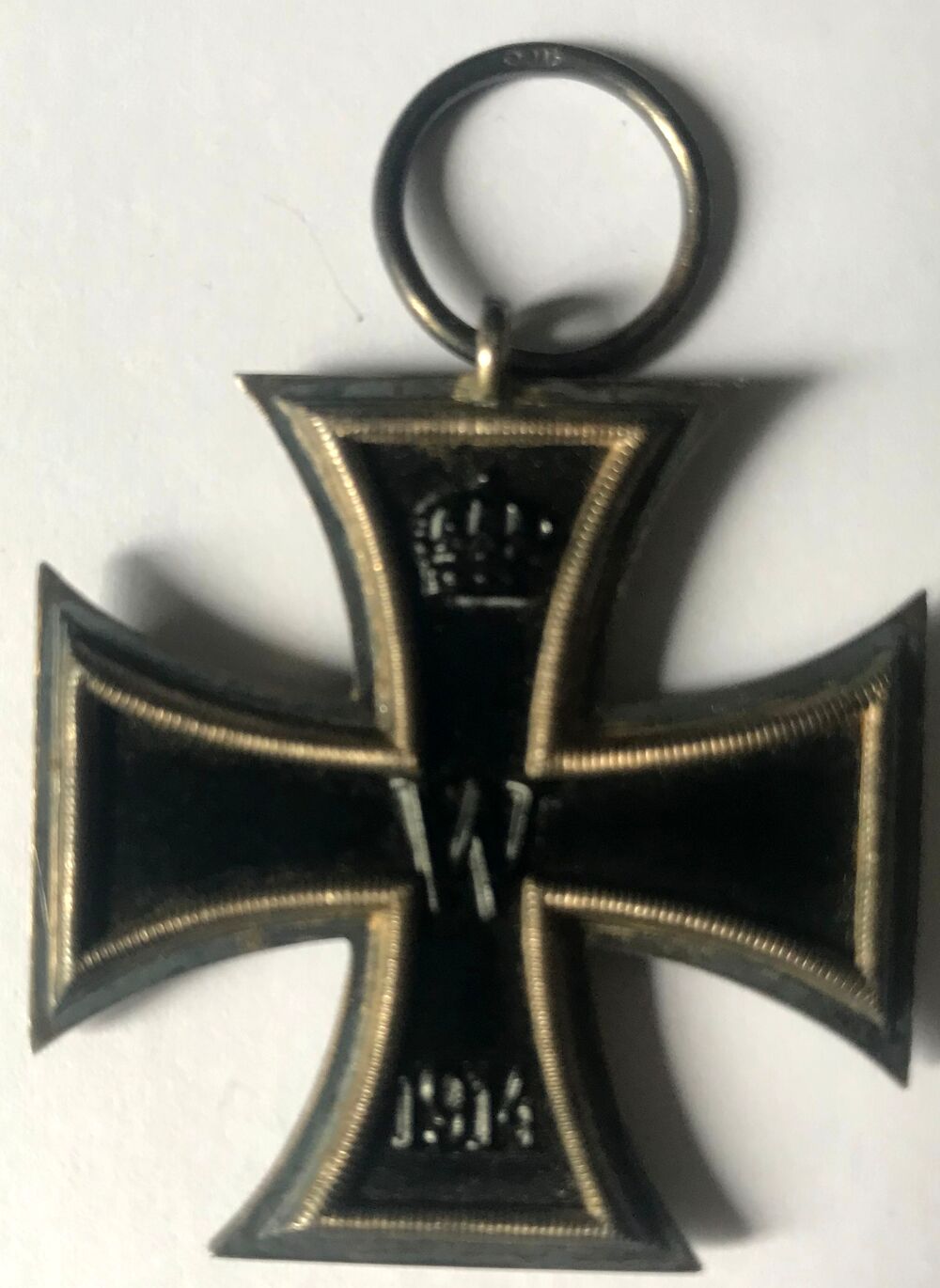 Croix de fer ww1 Allemande 1914 