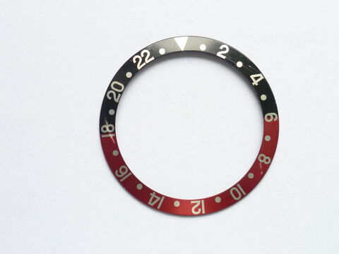 Rolex Org. Drehringeinlage Schwarz/rot 16710 320 Allemagne