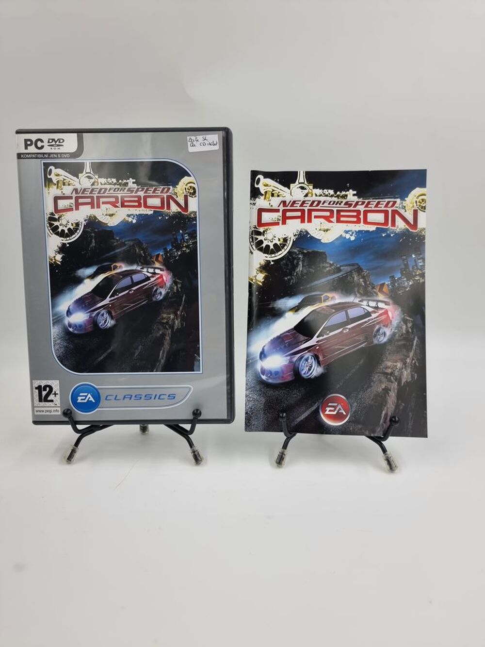 Jeu PC Need for Speed Carbon (Classics) (boite Slovaquienne) Consoles et jeux vidéos