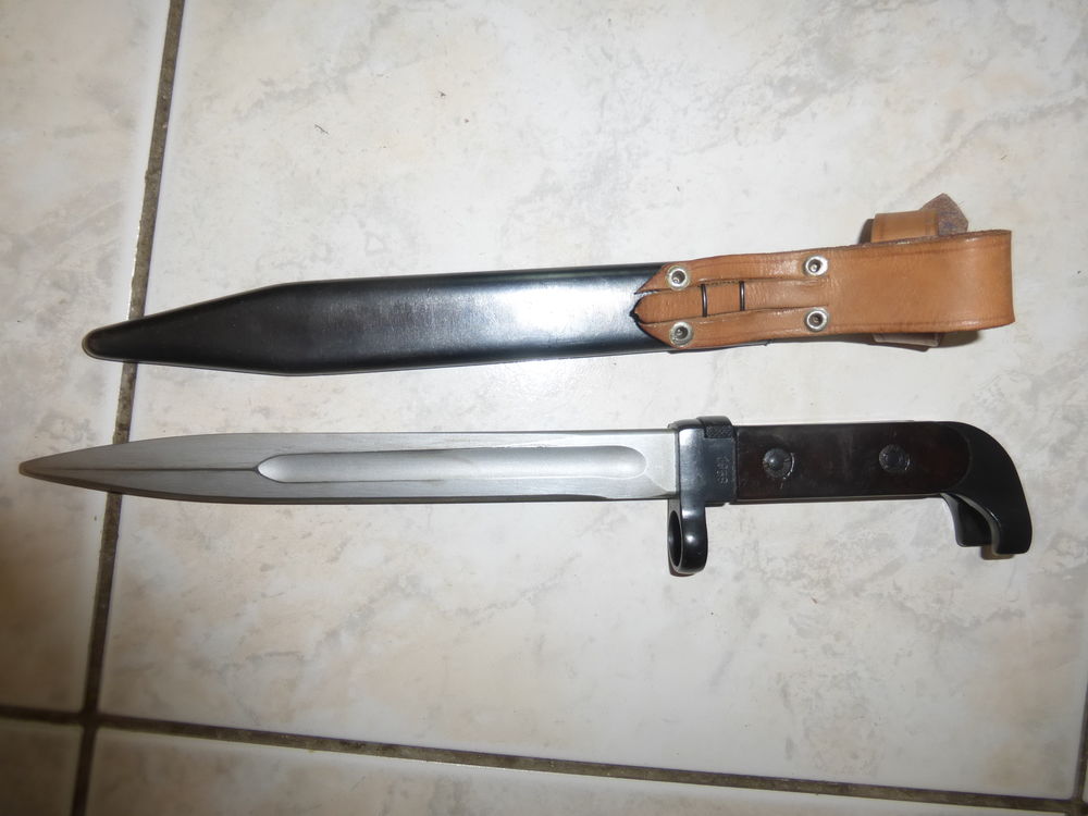 Baionnette Polonaise AK-47 6x2 Pologne 1er type Radom 