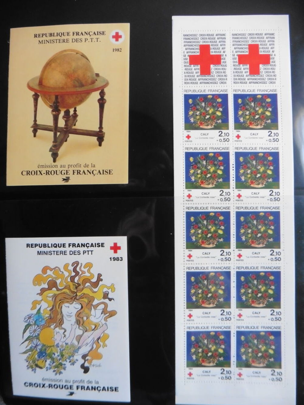 collection timbres 