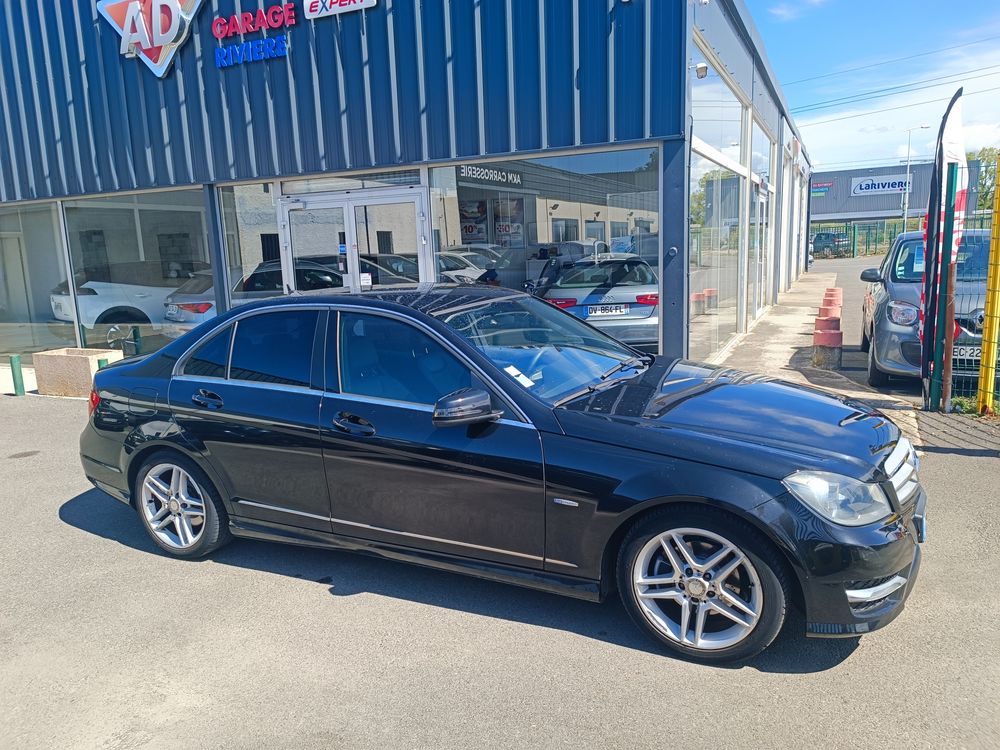 Classe C 220 CDI BlueEfficiency Avantgarde 2012 occasion 31150 Fenouillet
