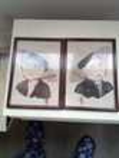 Aquarelle INDOCHINOISES Dcoration