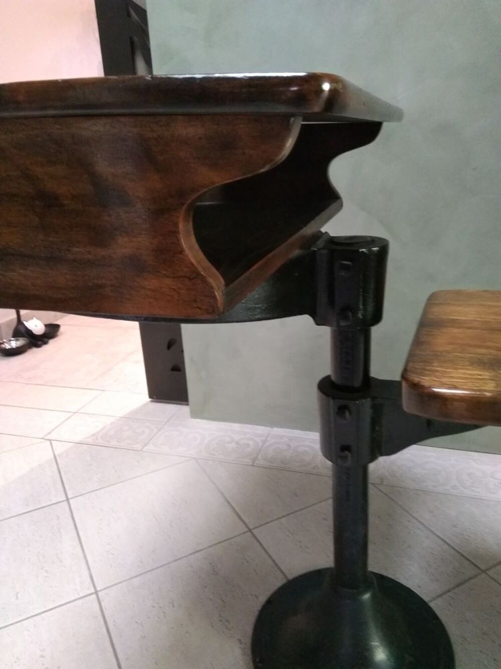 BANC D'ECOLIER AMERICAIN Meubles