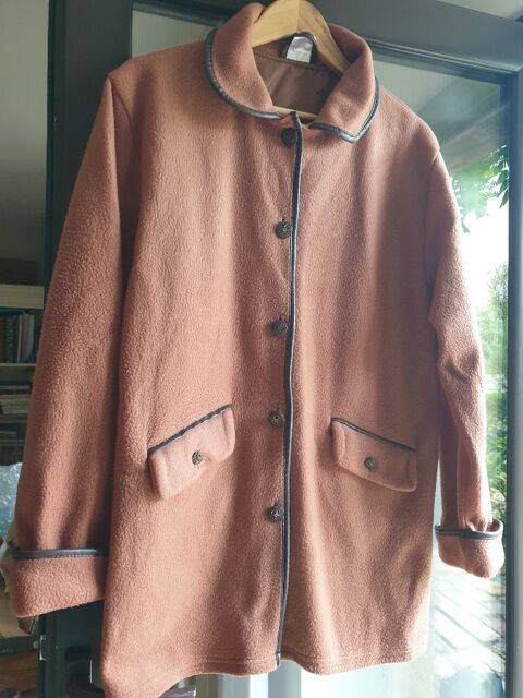 Robe de chambre damart 3/4 marron clair, taille 36/38 5 Mouxy (73)