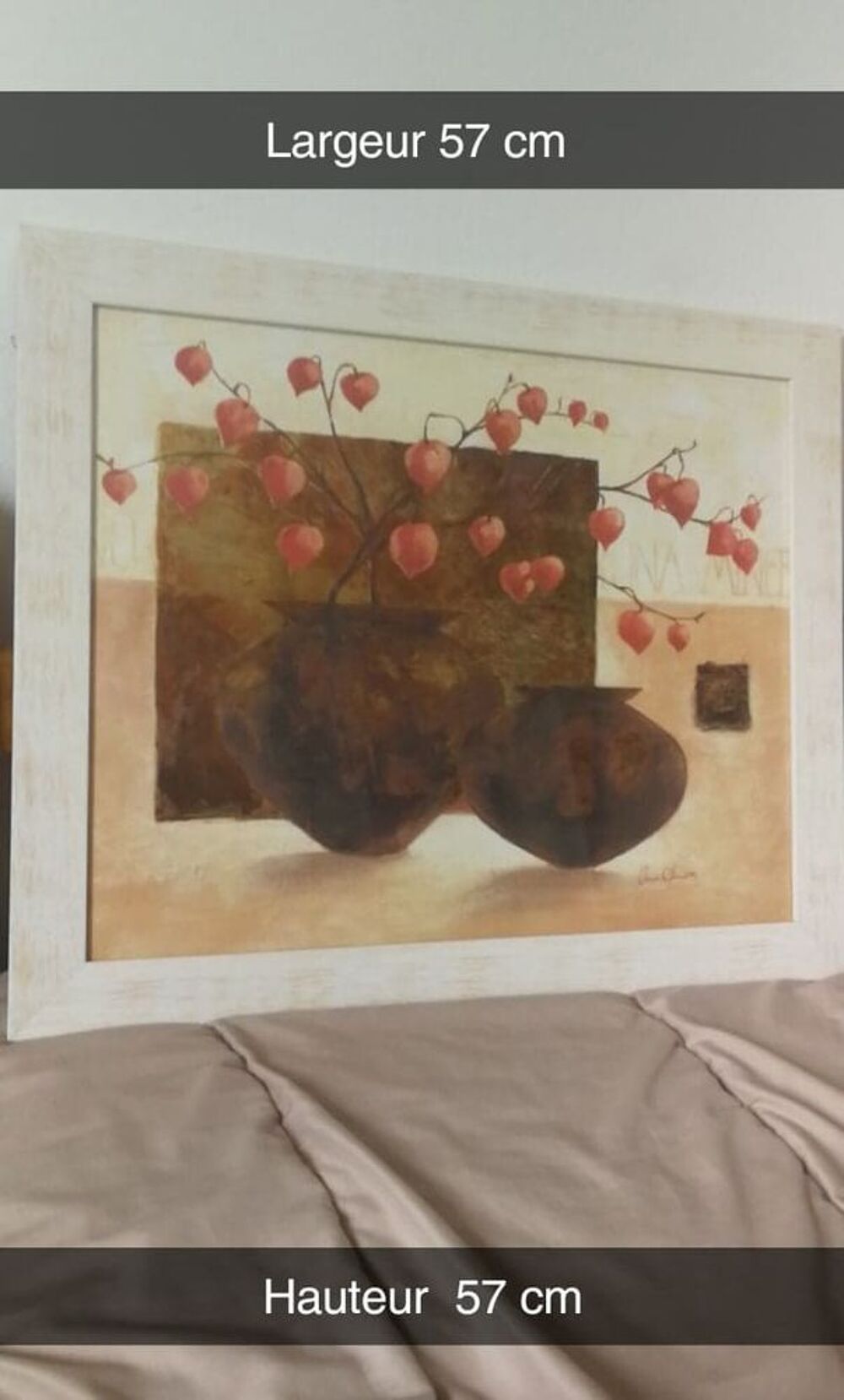 Tableaux sur toile " Claudia Ancilotti " Décoration