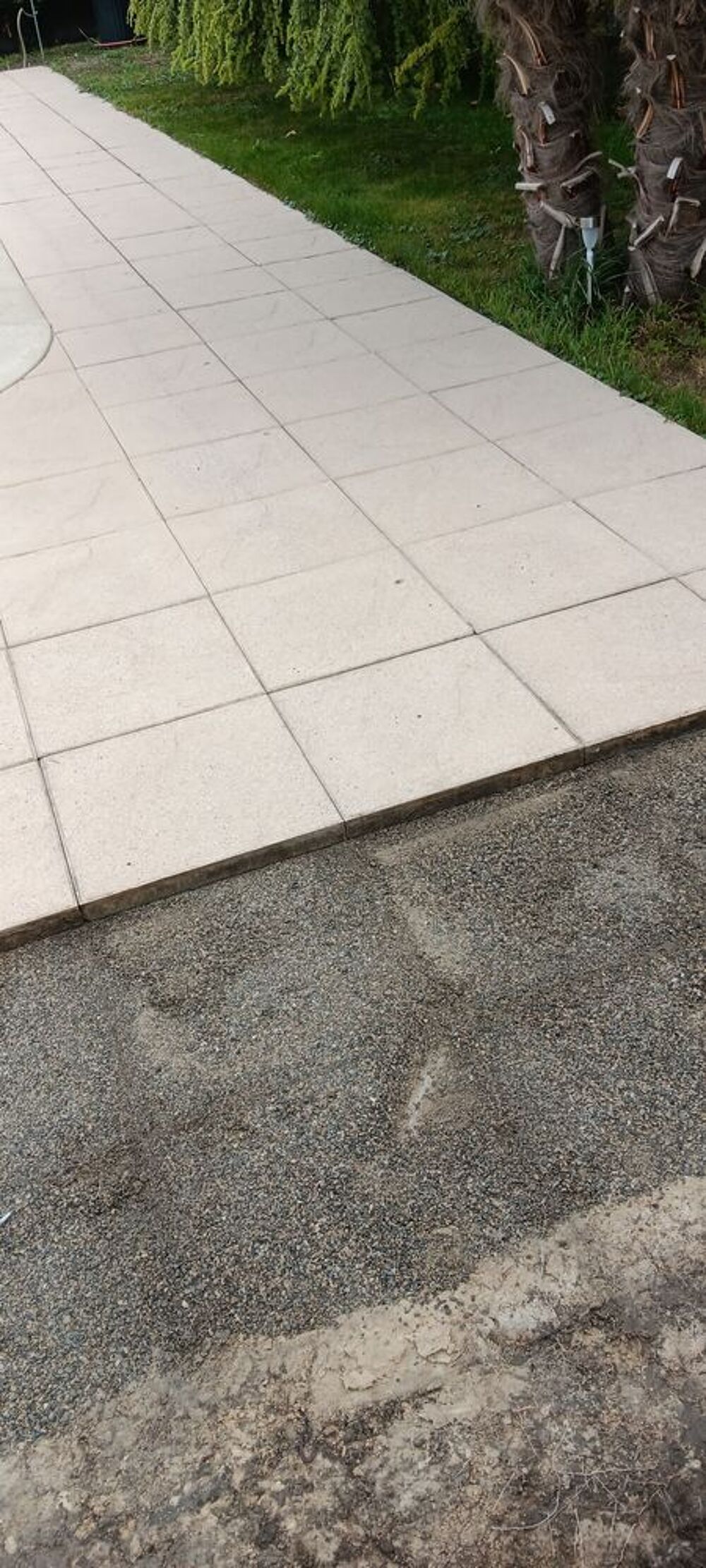 Dalles b&eacute;ton Bricolage