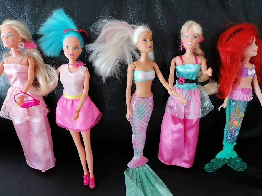 Poup&eacute;es Barbies 10� Jeux / jouets