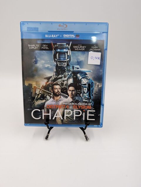 Film Blu-ray Disc Chappie en boite  1 Vulbens (74)