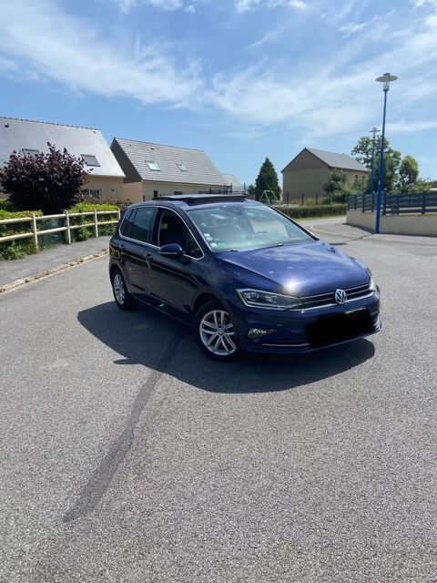 Volkswagen Golf Sportsvan 1.4 TSI 125 BMT DSG7 Carat 2019 occasion Saint-Aubin-Routot 76430