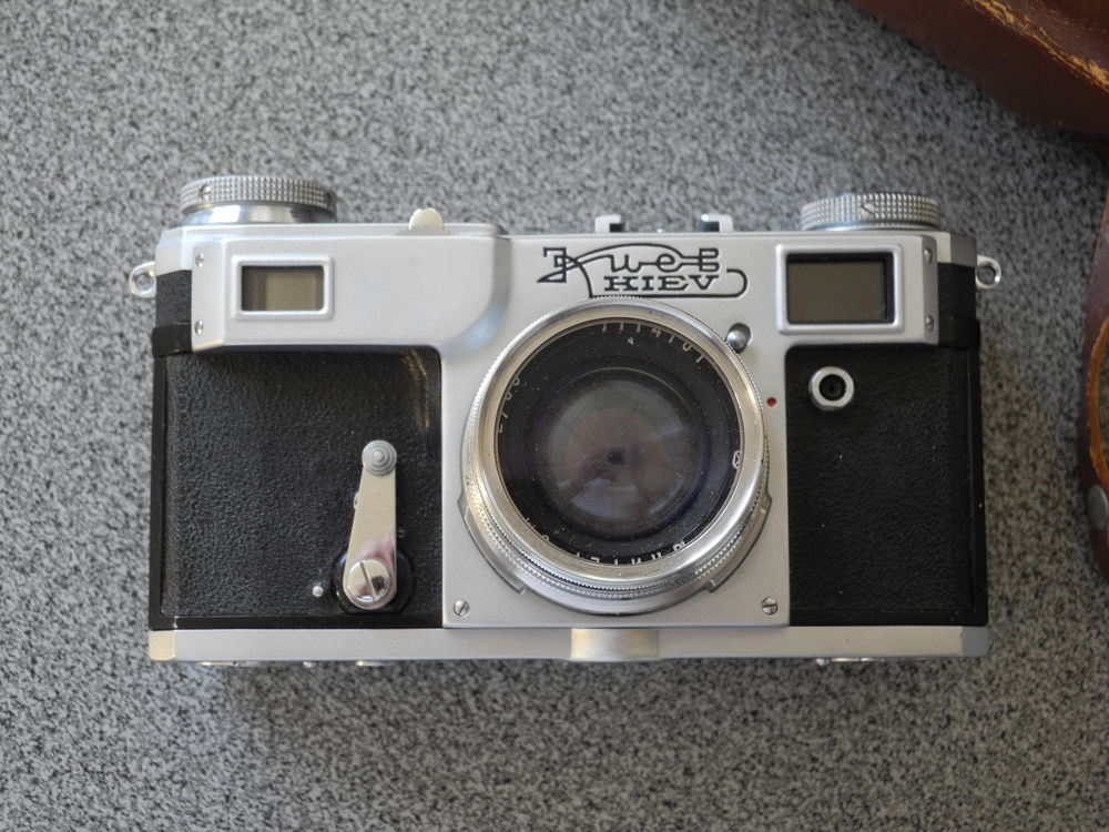 Appareil Photo Argentique KIEV, Vintage Photos/Video/TV