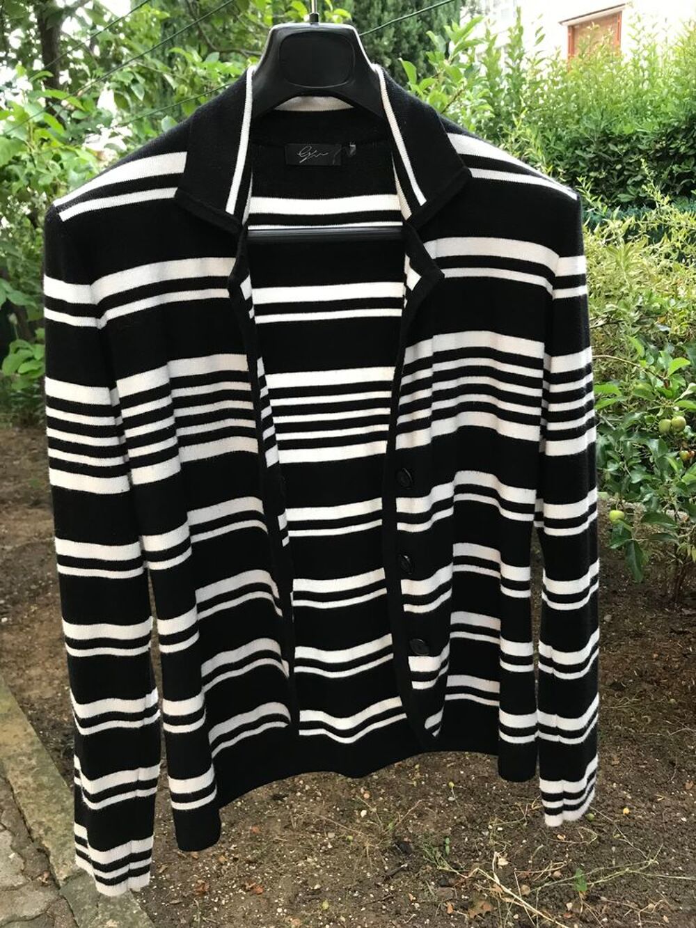 Belle veste femme coton neuve Vtements