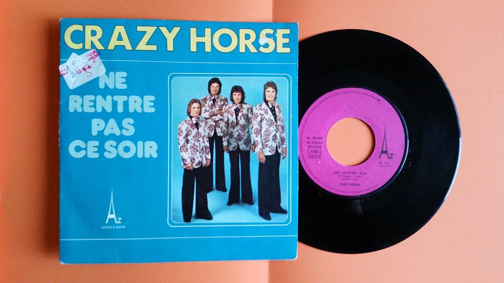 GRAZY HORSE CD et vinyles
