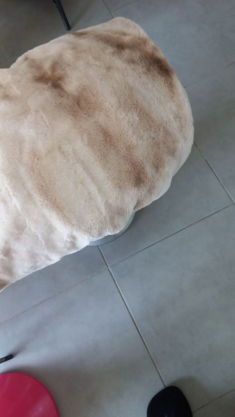 Beau plaid Beige Marque Home D&eacute;co
120x150 cm Neuf Décoration
