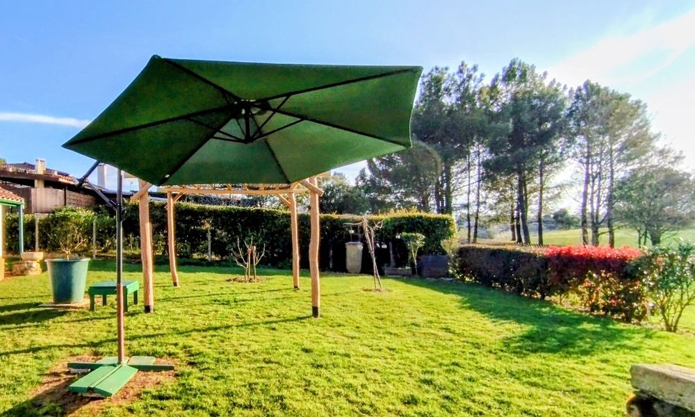 Parasol orientable Jardin