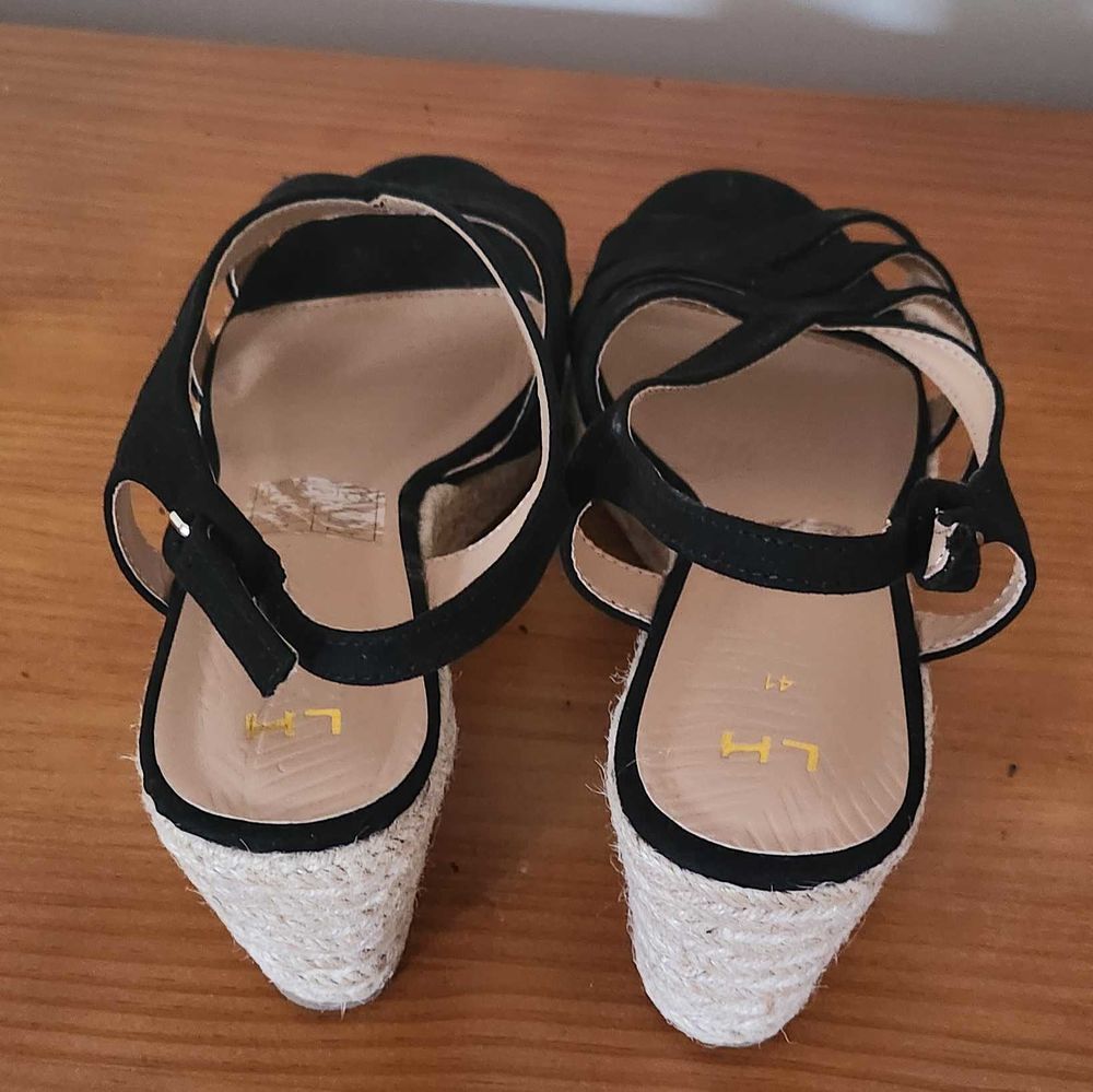 sandales compens&eacute;es femme Chaussures