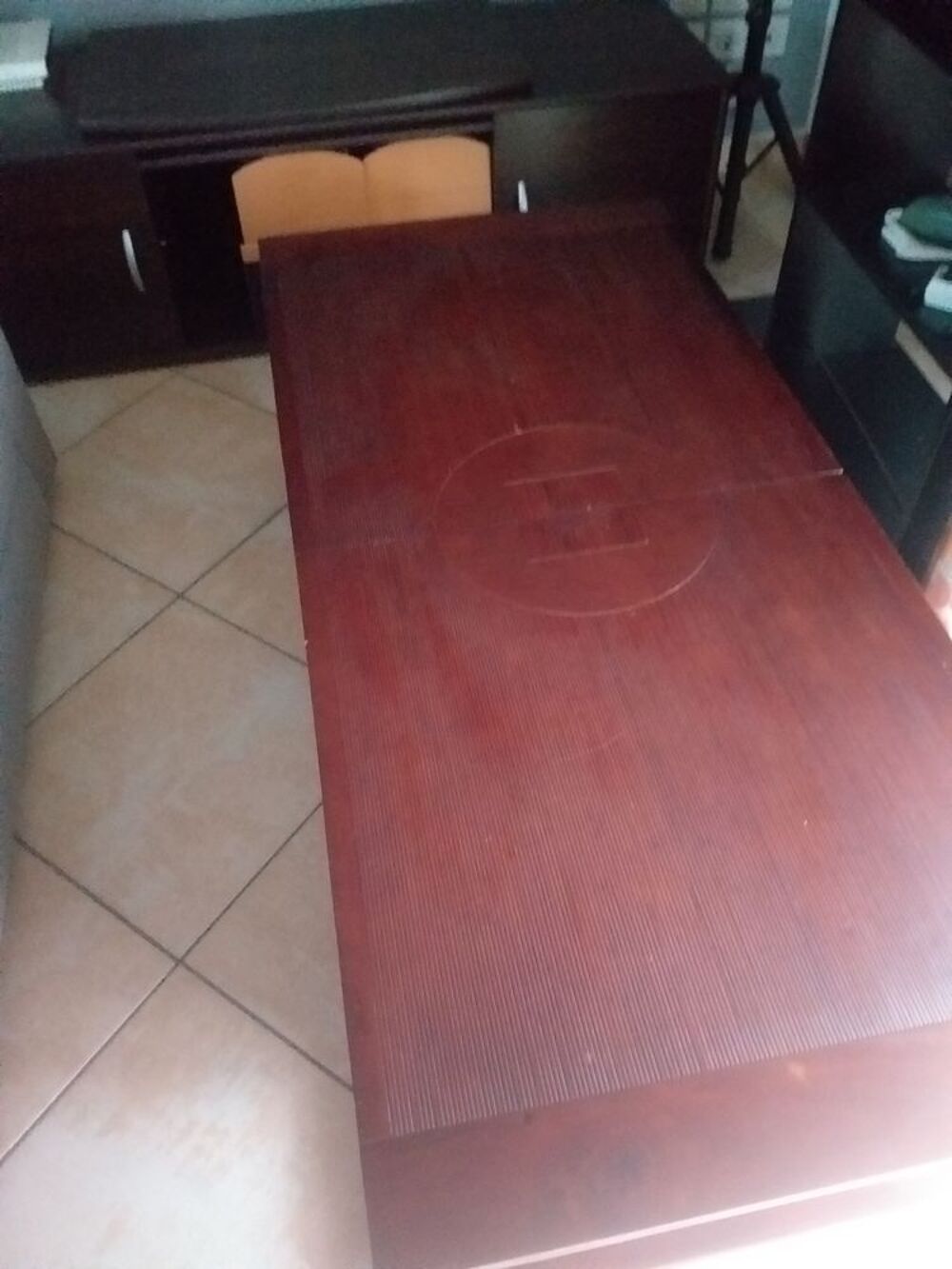 Table basse bois marron Meubles