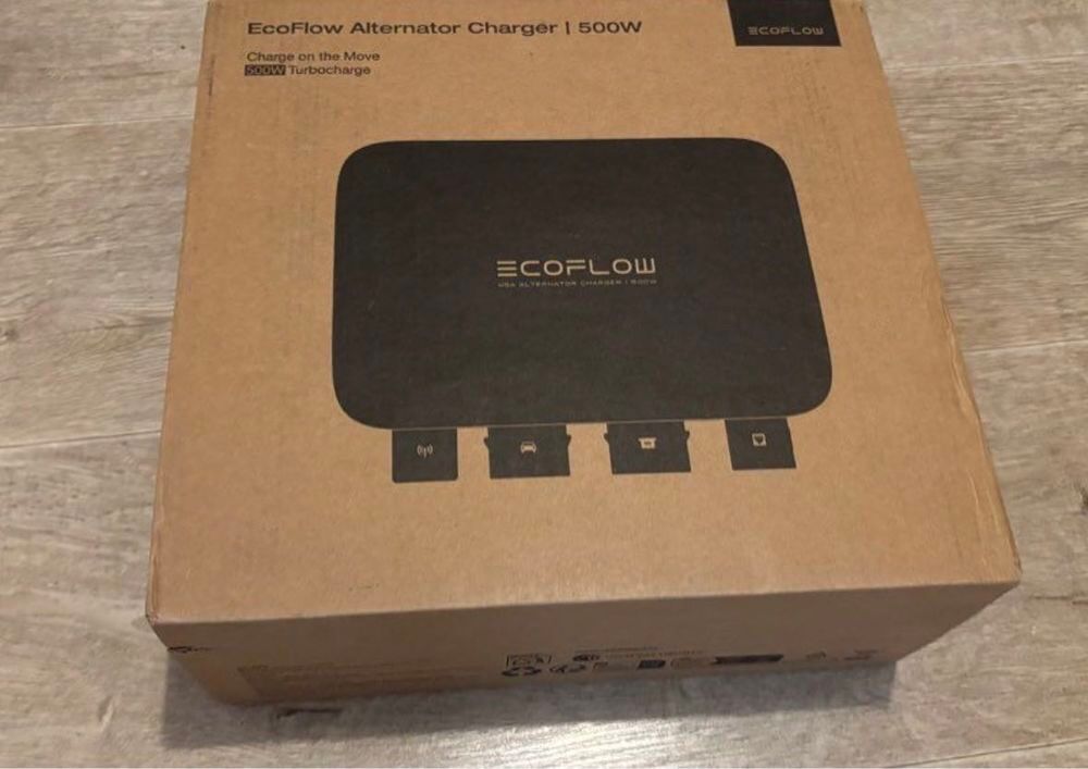 chargeur alternateur Ecoflow 500W neuf Bricolage